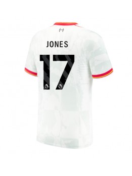 Liverpool Curtis Jones #17 Ausweichtrikot 2024-25 Kurzarm